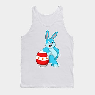 Rabbit with Easter egg Tank Top